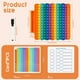 thumbnail image 5 of Multiplication Tables for Kids, Times Table Pop Up Times Tables Toy Rainbow Math Table Sensory Toy, 5 of 5