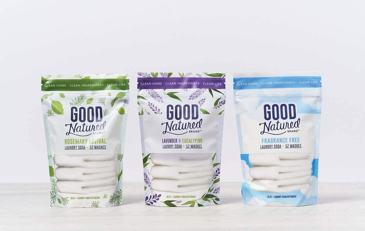 Buy Good Natured Brand Laundry Soda, Rosemary Revival 30oz (52 Loads