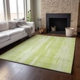 thumbnail image 6 of Addison Rugs Mayfield Washable Transitional Stripes Aloe Rectangle Rug, 10' x 14', 6 of 6