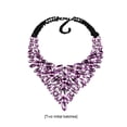 thumbnail image 3 of Gargantilla de diamantes de imitación para mujer, collar de moda, festival, vacaciones, aniversario, compromiso, escuela, citas, joyería para Ropa, zapatos y accesorios Miscelánea Púrpura claro Sonducket  AP014488-06, 3 of 6