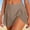 Khaki, variant on Women’s Mesh Mini Skirt Beach Vacation Bikini Cover Up, Swim Shorts Skirt Swimwear for Pool and Summer Travel