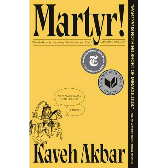 Pre-Owned Martyr!: A Novel, 9780593685778, 0593685776, Paperback,