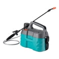 thumbnail image 3 of Pulverizador eléctrico de jardín recargable de 5 litros, portátil, versátil, fácil de usar, pulverizador de hombro, duradero para riego de huertos., 3 of 8