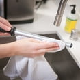thumbnail image 3 of Ergo Chef Pro Series 10 inch Oval Diamond Knife Sharpener with Black Non Slip Handle, 3 of 4