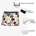 thumbnail image 3 of Xecao maple leaves Men's Underwear Boxer Briefs Pack - Your ComfortSoft, Moisture-Wicking, and Breathable Choice for Men's Underwear-XX-Large, 3 of 5