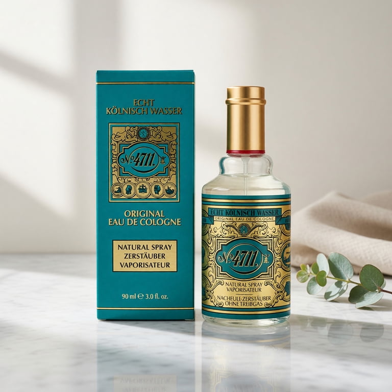 4711 by Muelhens, 3 oz Eau De Cologne Spray UNISEX - Walmart.com