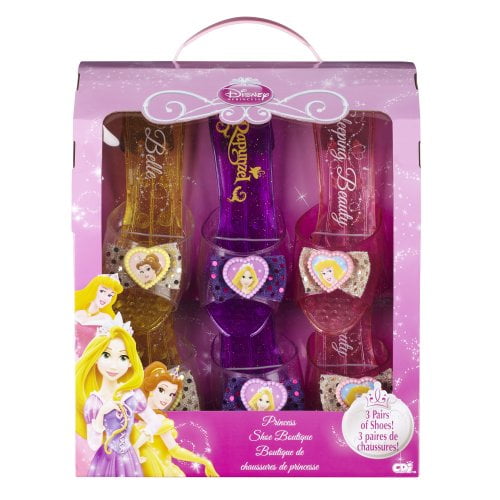 disney princess dressing up shoe set