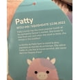thumbnail image 6 of Squishmallows 12" Patty The Cow - Pink & Purple Fuzzy Cow Official Kellytoy Plush - Child's Ultra Soft Plush Toy (NEW), 6 of 6