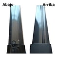 thumbnail image 5 of Barras Porta Equipaje Autos American World Tipo Fibra De Carbono 86cm Negro, 5 of 5