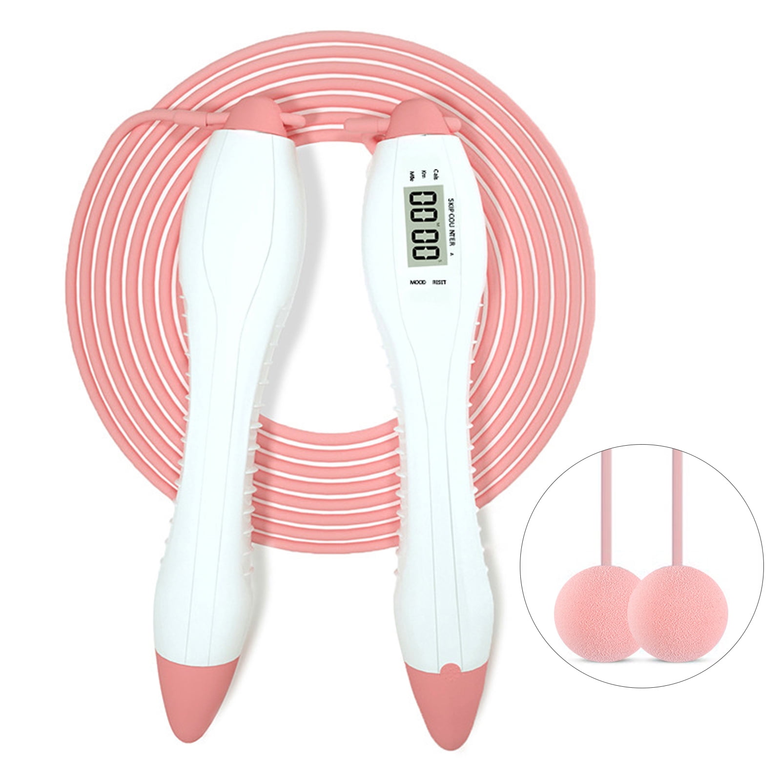 Skipping Rope Skip Counter Jump Boxing Jumping Gym Fitness Kids Adult New