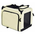 thumbnail image 6 of Pet Life ® 'Hounda Accordion' Metal Framed Soft-Folding Collapsible Dual-Sided Expandable Pet Dog Crate, 6 of 6