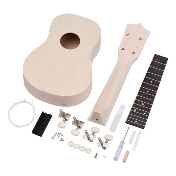 21 Inch Unfinished Diy Soprano Ukulele Ukelele Wooden Handmade Uke Kit For Beginners Com - Diy Handmade Ukulele Kit Instructions 21 Inch Unfinished Diy Soprano Ukulele Ukelele Wooden Handmade Uke Kit For Beginners Com - Diy Handmade Ukulele Kit Instructions