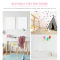 thumbnail image 4 of 1pc estrella nube pared colgando decoración bebé niños habitación de pared arte decoración, 4 of 8
