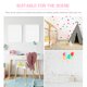 thumbnail image 4 of 1pc estrella nube pared colgando decoración bebé niños habitación de pared arte decoración, 4 of 8