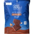 thumbnail image 3 of ChocZero - Milk Chocolate Style Keto Bark Sugar Free Almond - 6 oz., 3 of 4