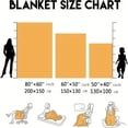 thumbnail image 2 of 1pc Jesus Print Blanket, Soft Warm Throw Blanket Nap Blanket For Couch Sofa Office Bed Camping Travel, Multi-purpose Gift Blanket For All Season, 2 of 4