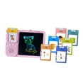 thumbnail image 4 of Tarjetas Flash parlantes CUTICAT juguetes de aprendizaje para niños con bloc de dibujo Rosa con 255 tarjetas, 4 of 8