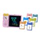 thumbnail image 4 of Tarjetas Flash parlantes CUTICAT juguetes de aprendizaje para niños con bloc de dibujo Rosa con 255 tarjetas, 4 of 8