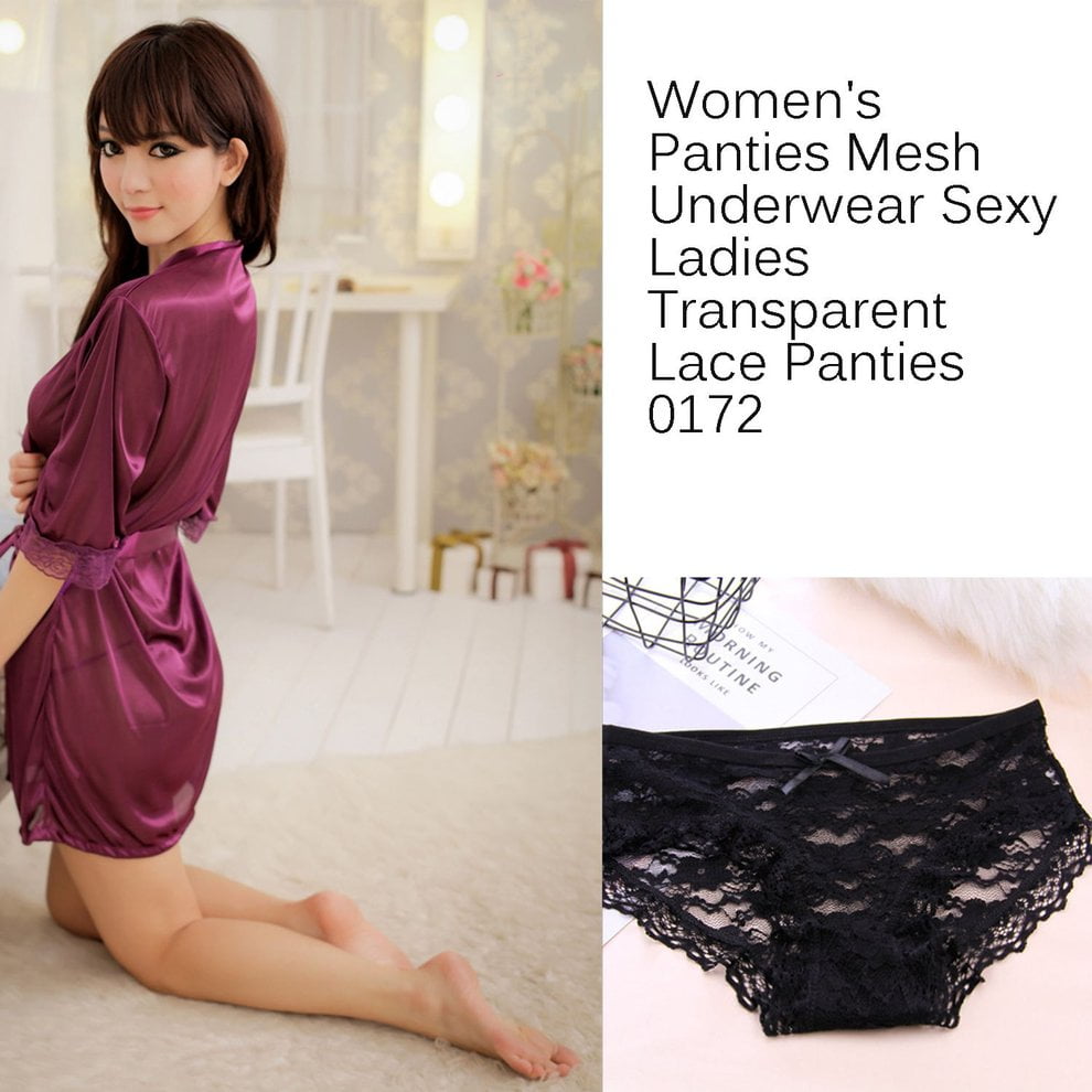mesh underwear