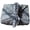 Dark blue, variant on Hzzsbu Japanese Style Cotton Bento Wrapping Cloth, Reusable Lunchbox Packaging Cloth Blue 78x78cm