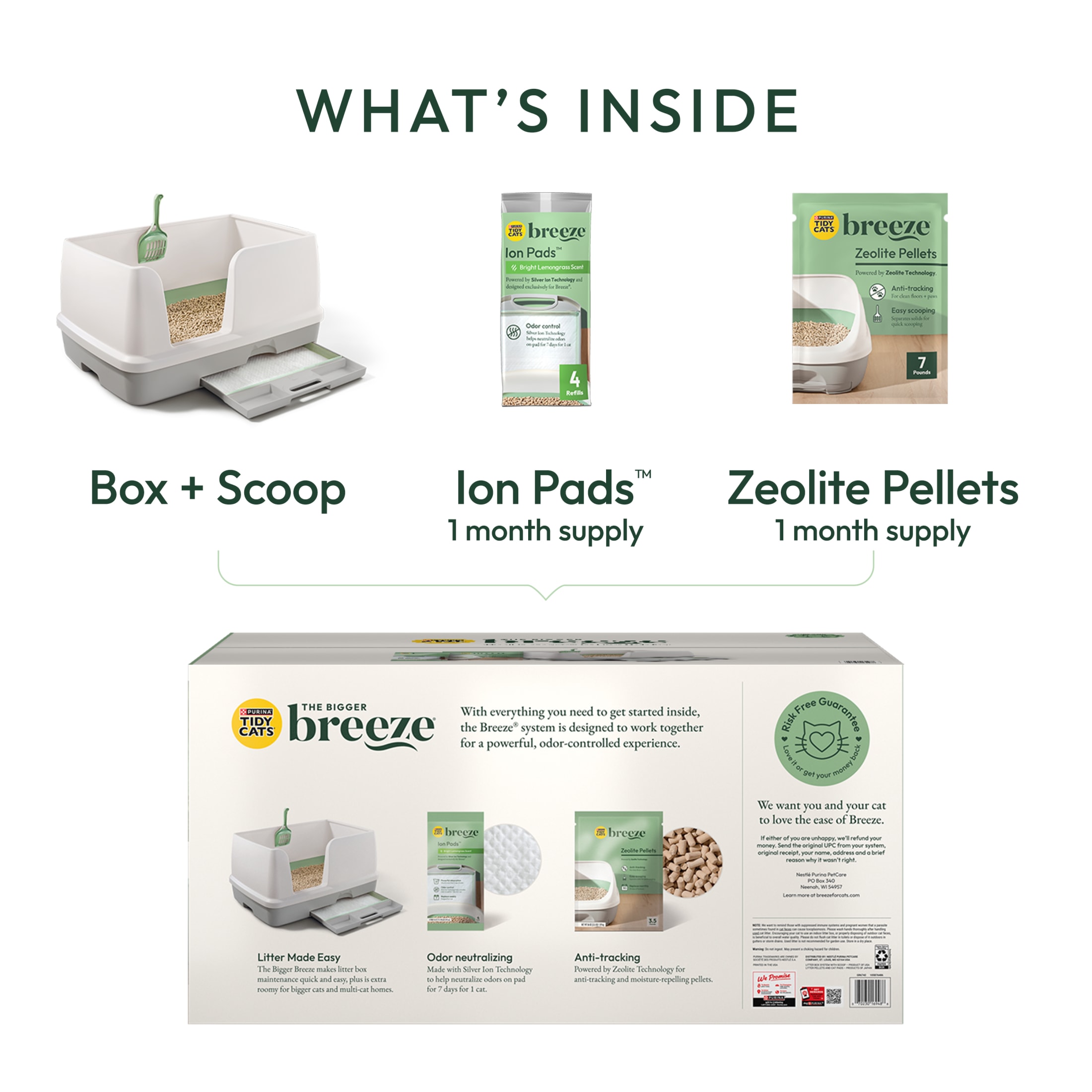 Purina Tidy Cats Breeze Bigger XL Litter Box System Kit photo 6