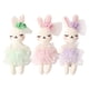 thumbnail image 1 of PTOOTP 6 piezas de conejito de peluche pequeño, animales de peluche, juguete de conejo, muñeca, manualidades, hacer adornos de conejo, 1 of 8
