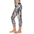thumbnail image 4 of RBX Active Women's Squat Proof Leopard Clash Printed Capri Legging, 4 of 5