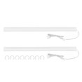 thumbnail image 1 of 2 Pack ARGB Liquid Cooling Sleeve, 360 Degree Full Array Lighting, 35 ARGB LEDs, 5V 3Pin, for PC Water Cooling System, 1 of 4
