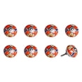 thumbnail image 1 of KNOB-IT VINTAGE HANDPAINTED CERAMIC KNOBS (8 Pack) K000001, 1 of 3