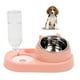 thumbnail image 3 of Botella de agua potable para mascotas, comedero para animales pequeños, 500 ml de gran capacidad, para perros, Rosa, 3 of 9