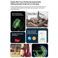 thumbnail image 4 of Smart Health Wristband Wearable Activity Fitness Trackers With Multi-sport Mode Waterproof Screenles, 4 of 4
