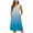 Sky Blue, variant on vigerkar Women 2025 Summer Dresses Sleeveless Casual Loose Swing Button Down Midi Dress with Pockets Dark Purple, XL