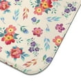 thumbnail image 3 of Microfibre Drying Mat for Kitchen Pioneer Dish Drying Drainer Mat Absorbent Colorful Floral Drying Mat Washing Up for Glass, Plate & Cup 18inch X 24inch, 3 of 5