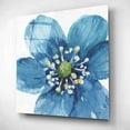 thumbnail image 2 of Epic Art 'Blue and Green Garden V' by Lisa Audit, Acrylic Glass Wall Art, 12"x12", 2 of 8