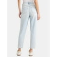 thumbnail image 3 of Time and Tru Women's High Rise Mom Jeans, 27" Inseam, Sizes 0-22, 3 of 5