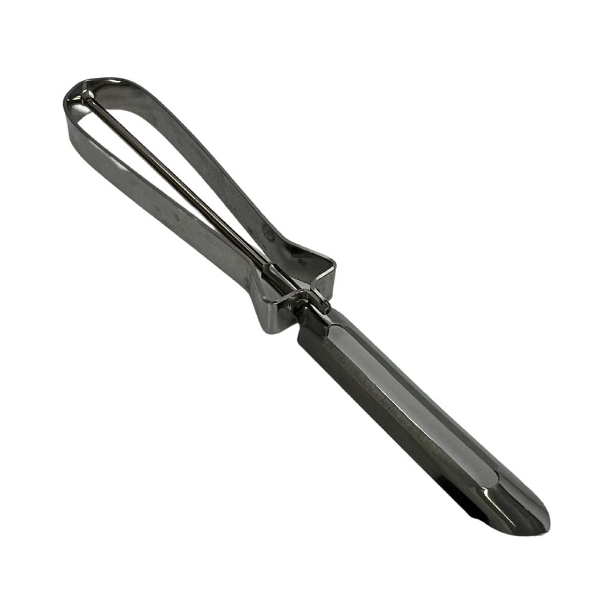 Imusa Vegetable Peeler Stainless Steel, Silver.