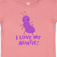 thumbnail image 4 of Inktastic I Love my Auntie Boys or Girls Baby T-Shirt, 4 of 5