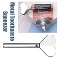 thumbnail image 2 of 2Pcs Stainless Steel Toothpaste Squeezer Key Cream Tube Squeezing Cosmetic Oil Paint Squeezer, 2 of 9
