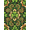 Green, Pattern 7, variant on ODIKA 6' x 9' Machine Washable Non-Slip Area Rug, graphic floral High Traffic Rug, Green, 1304430