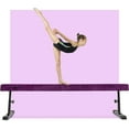 Milliard 8ft Adjustable Balance Beam for Gymnastics Indoor Practice