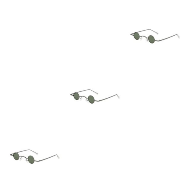 Maytalsory Métal Petit Rond Encadré Style Classique Rétro Confort Résine Petit Rond Style 1 3ensemble
