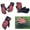 B, variant on Ycandiee Winter Gloves for Men Women, Waterproof Winter Gloves, Windproof Snow Ski Gloves, Snow Gloves for Running Driving Hiking Cycling Outdoor Work