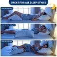 thumbnail image 4 of Almohada lateral Btasleep Cooling Cervical para adultos, 4 of 9