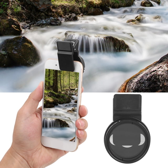 Filtro De Lente De Teléfono Móvil Filtro De Lente De 1-9 Engranajes Para Brindar Más Opciones De Exposición A Su Fotografía