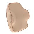 thumbnail image 4 of 2x almohada ergonómica de espuma viscoelástica, ín trasero para sentarse cómodamente, almohada para coche de oficina Baoblaze Cojín para la cintura del coche Cojín para la espalda, 4 of 8