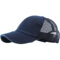 thumbnail image 4 of Mesh Vintage White Baseball Cap, 4 of 4