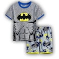 thumbnail image 1 of 2026 Kids Boys Girls Marvel Dc Superhero Outfits Set Summer Short Sleeve T-shirt Shorts Clothing Suit, 1 of 2