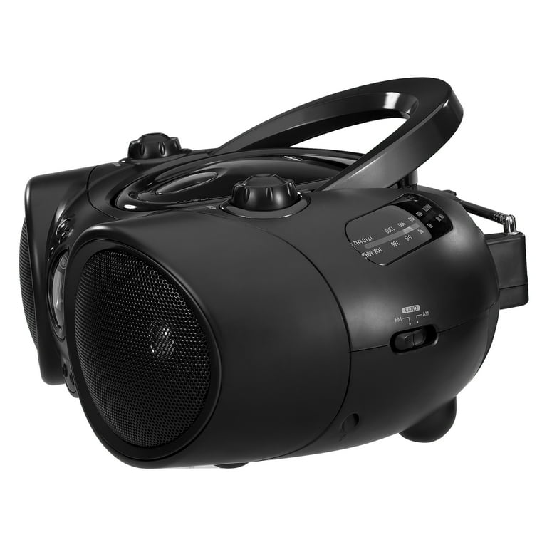 Free Shipping! Jensen CD-490-BK 3-Watt RMS Portable Stereo Free Shipping! Jensen CD-490-BK 3-Watt RMS Portable Stereo