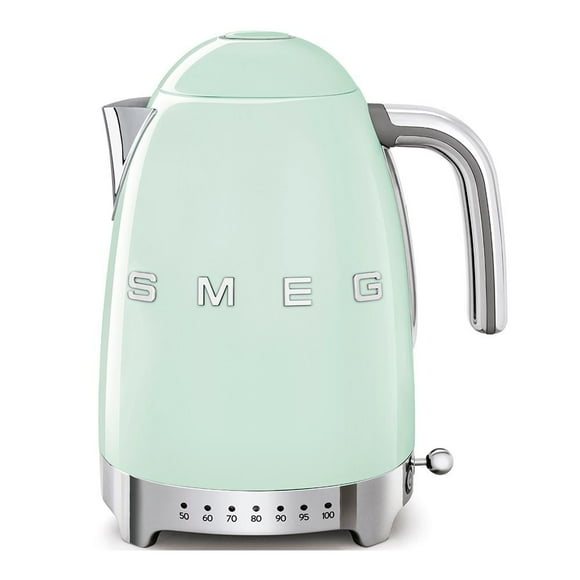 Tetera Smeg de Temperatura Variable Verde Pastel