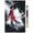 Poster & Clip Bundle, variant on Michael Jordan - Burst Wall Poster, 22.375" x 34"